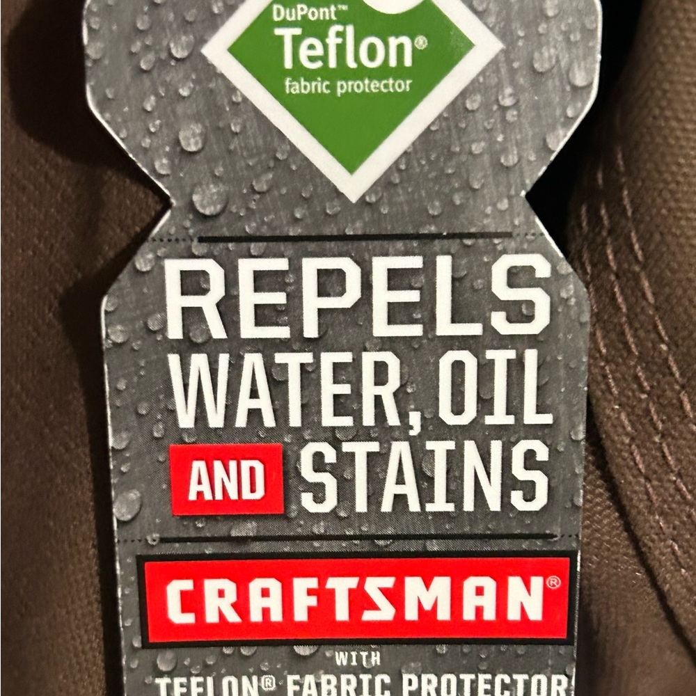 COPY - Craftsman SEARS duck bomber jacket men - Picture 6 of 16